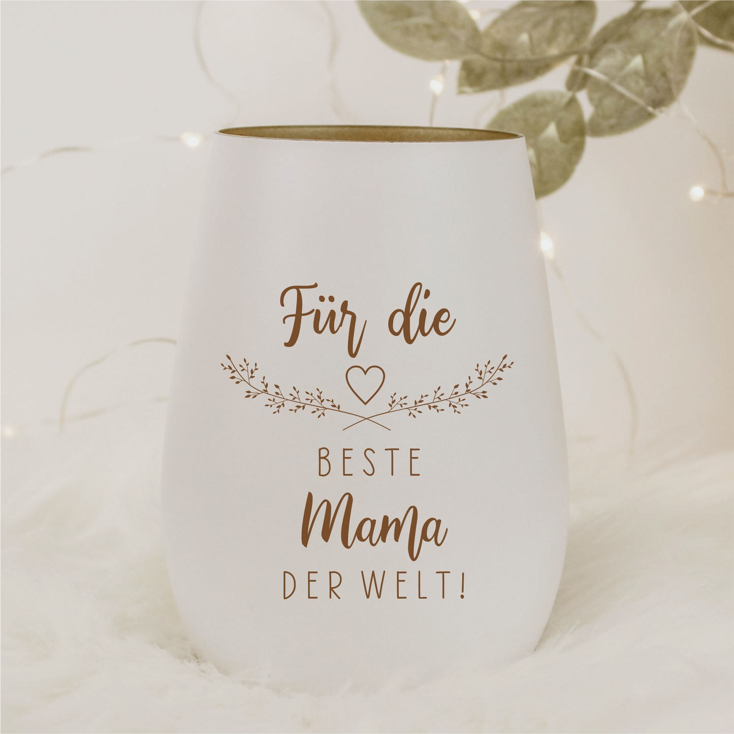 Windlicht Für die beste Mama der Welt