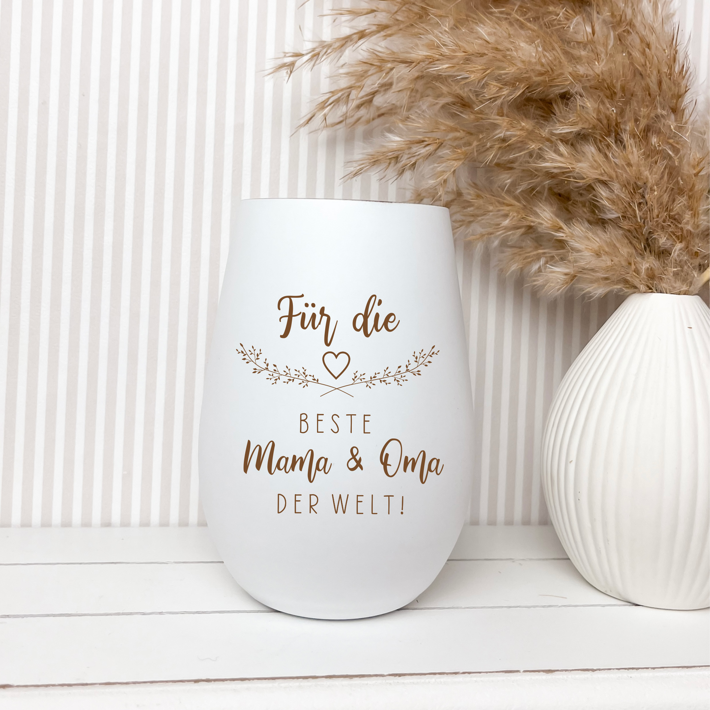 Windlicht Für die beste Mama & Oma der Welt