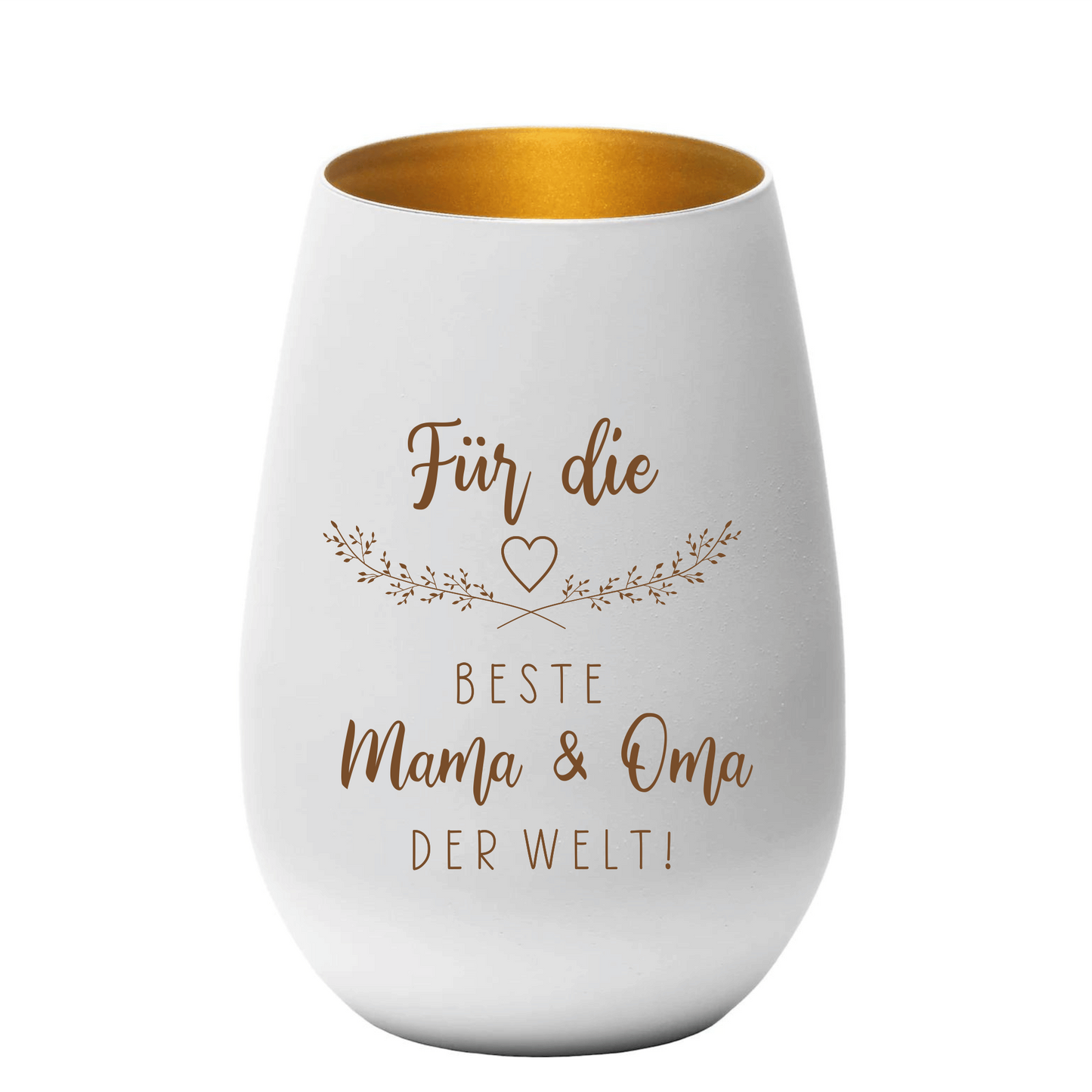 Windlicht Für die beste Mama & Oma der Welt