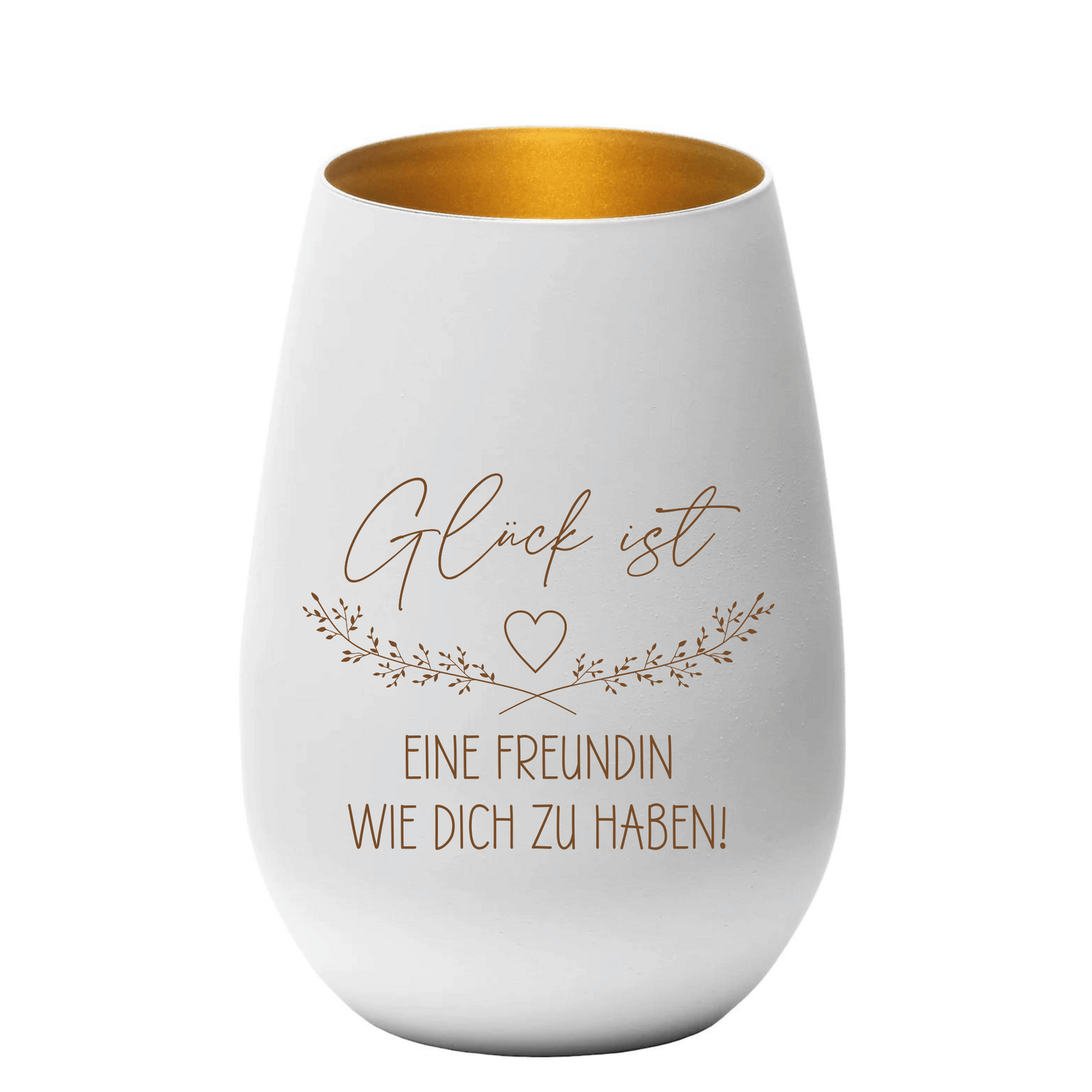 Windlicht Glück ist eine Freundin wie dich zu haben