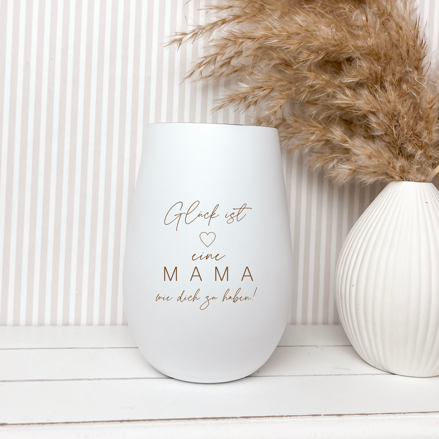 Windlicht Glück ist eine Mama wie dich zu haben