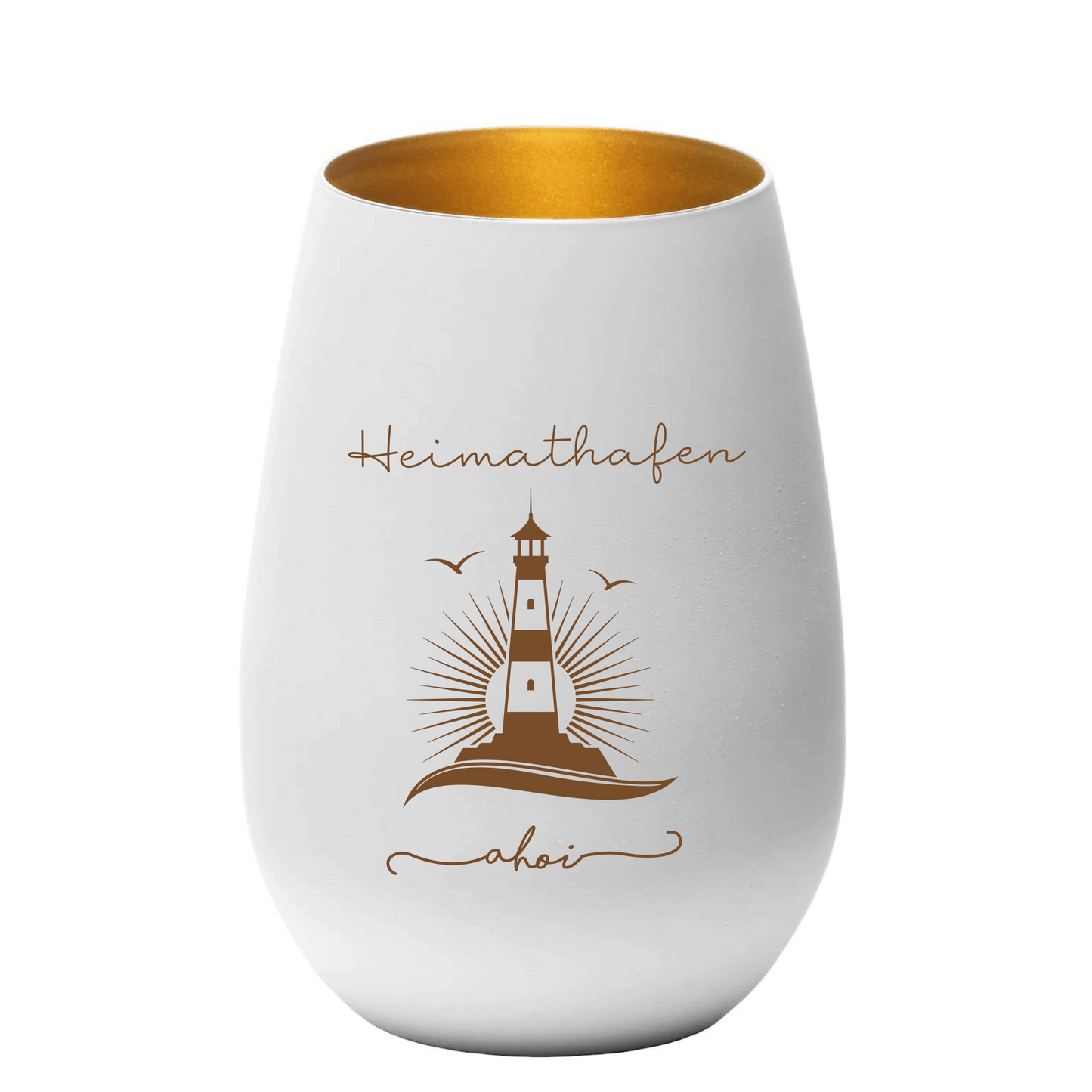 Windlicht Heimathafen Ahoi