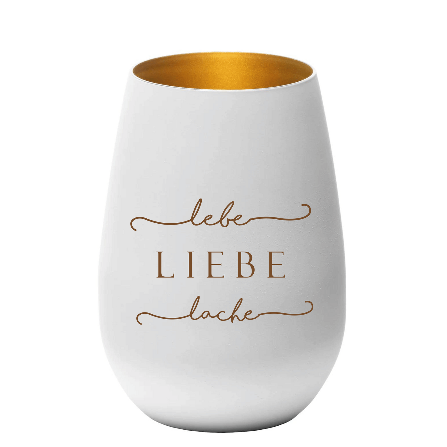 Windlicht lebe liebe lache