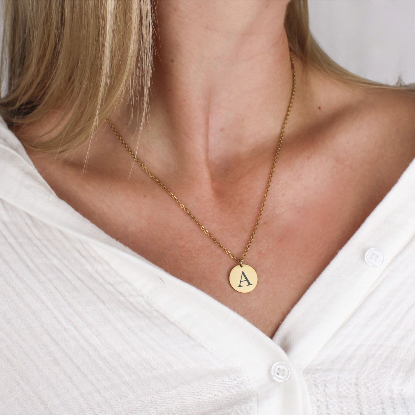 Edelstahlkette Wunschnamen, Kette mit Namen, Kette Geschenk, Kette personalisierbar, Kette Erinnerung, Kette Familie
