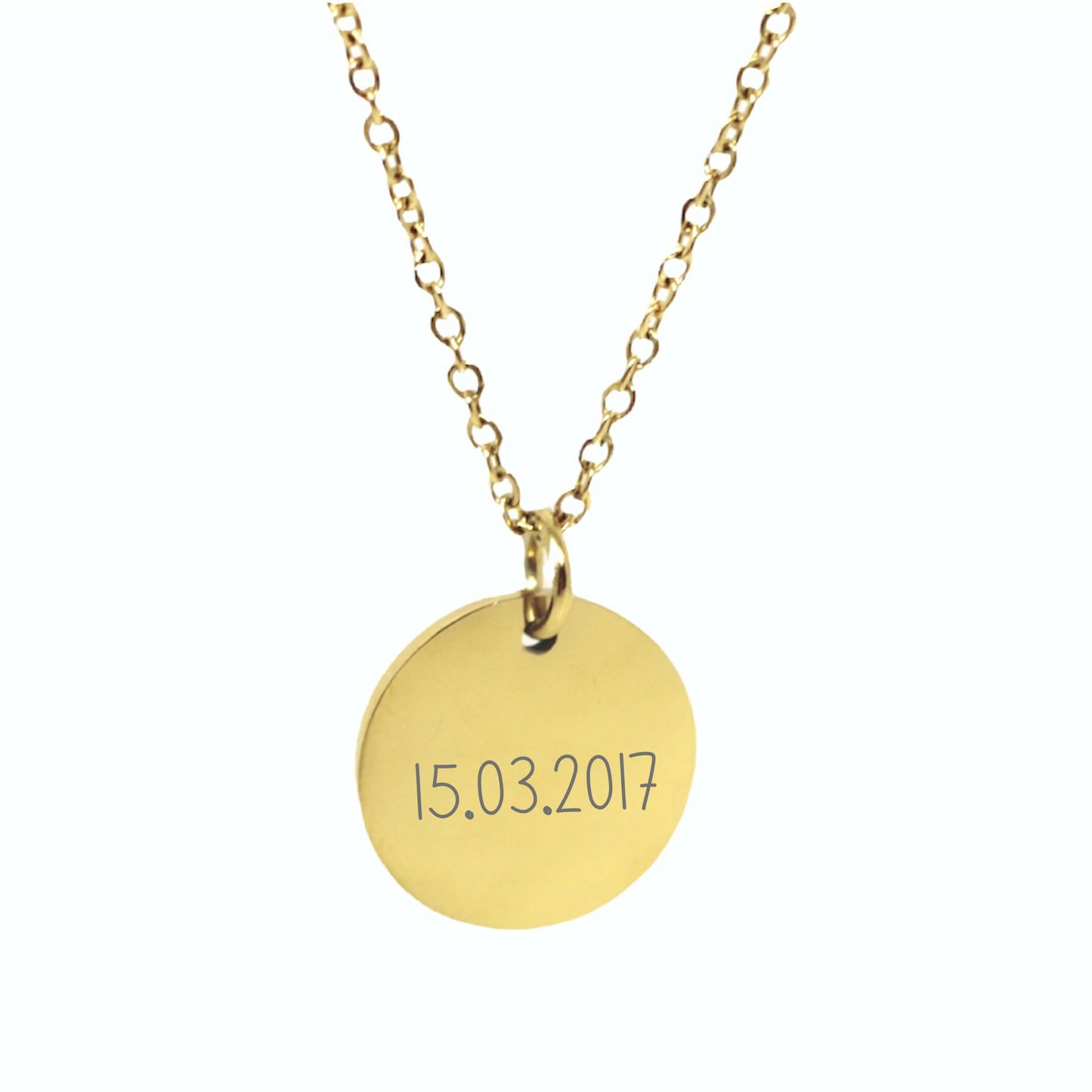 Edelstahlkette Wunschnamen, Kette mit Namen, Kette Geschenk, Kette personalisierbar, Kette Erinnerung, Kette Familie