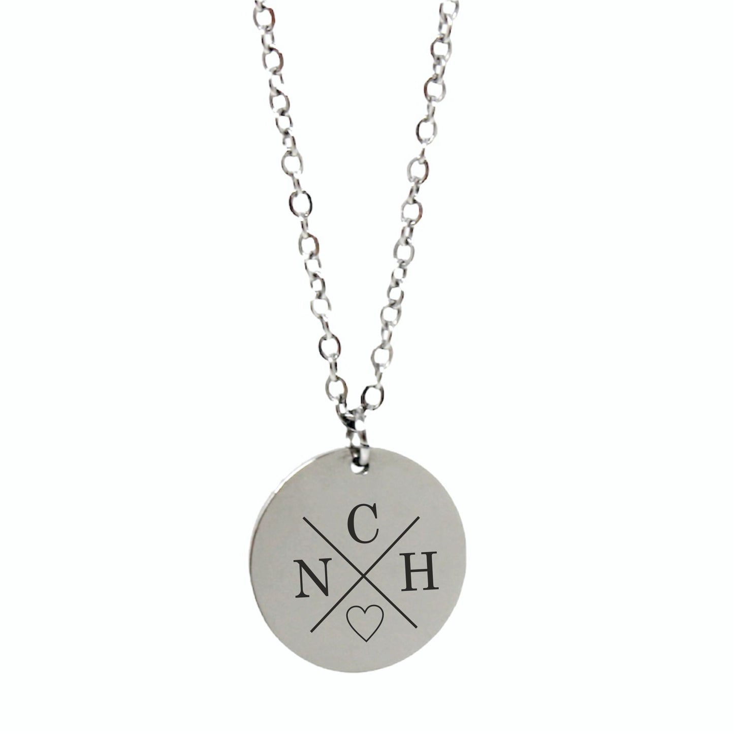 Edelstahlkette Wunschnamen, Kette mit Namen, Kette Geschenk, Kette personalisierbar, Kette Erinnerung, Kette Familie