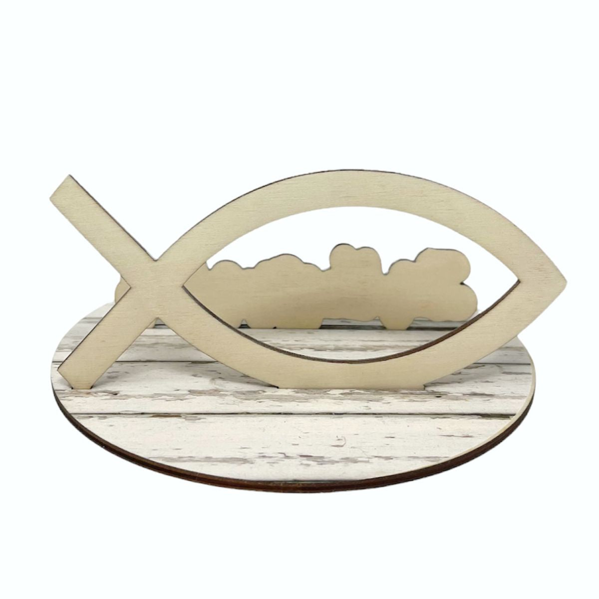 Geldgeschenk Fisch zur Konfirmation/ Kommunion mit Wunschtext