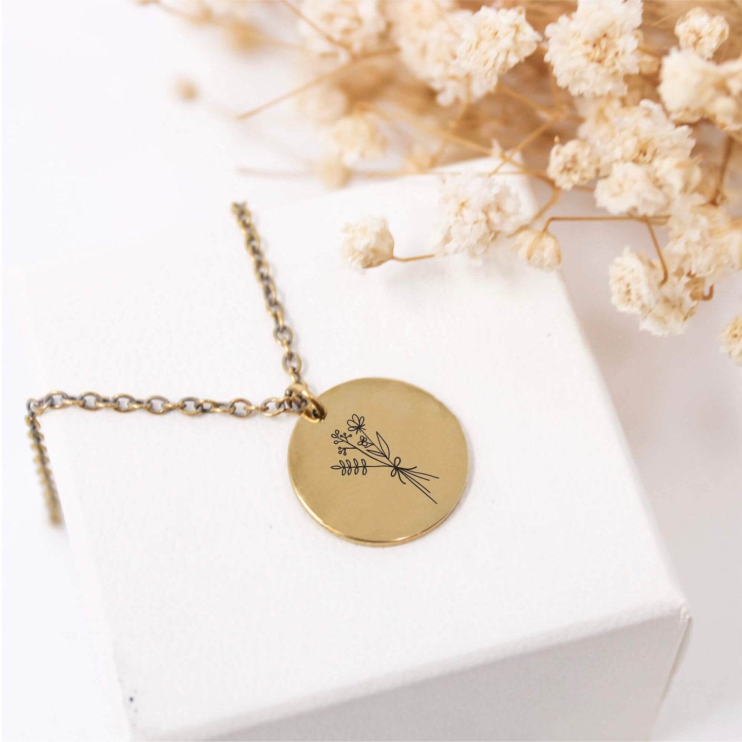 Edelstahlkette Wunschnamen, Kette mit Namen, Kette Geschenk, Kette personalisierbar, Kette Erinnerung, Kette Familie
