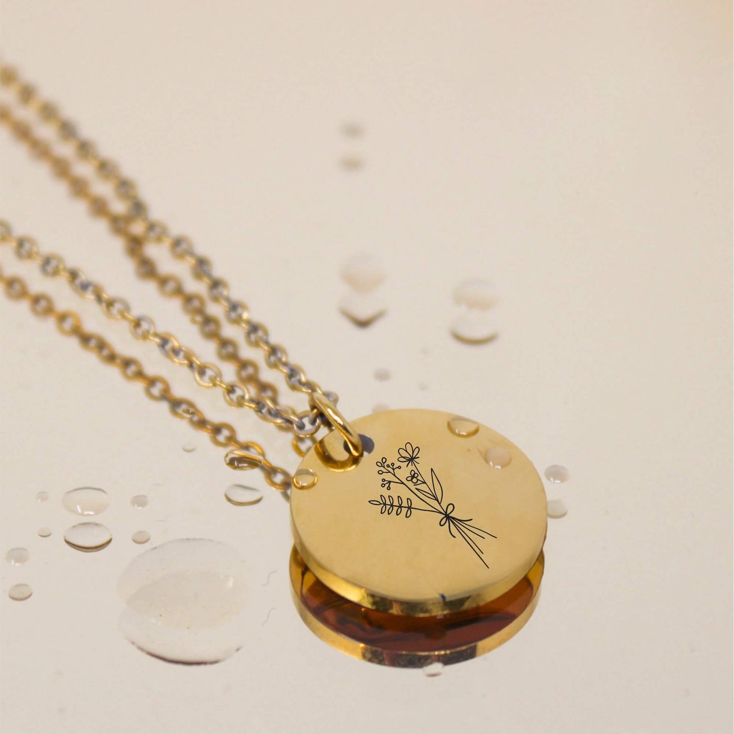 Edelstahlkette Wunschnamen, Kette mit Namen, Kette Geschenk, Kette personalisierbar, Kette Erinnerung, Kette Familie