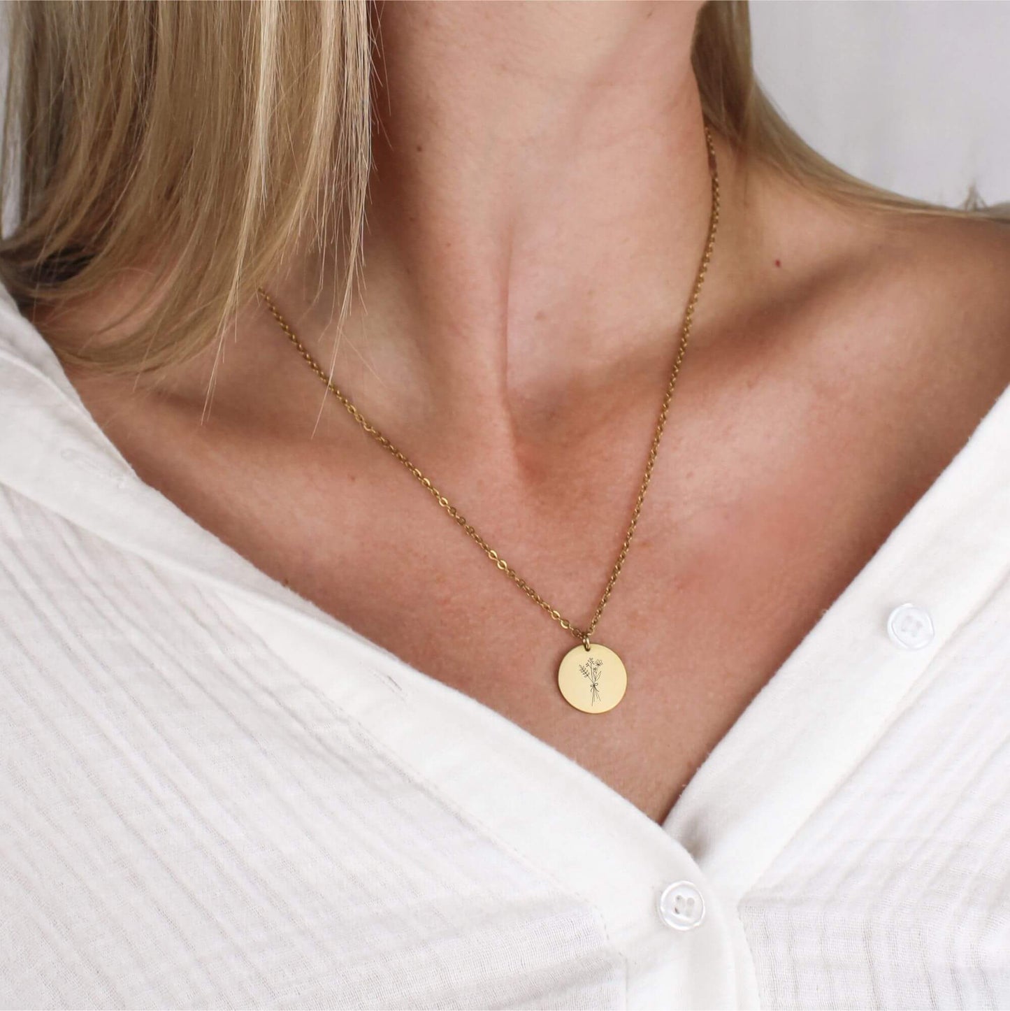 Edelstahlkette Wunschnamen, Kette mit Namen, Kette Geschenk, Kette personalisierbar, Kette Erinnerung, Kette Familie