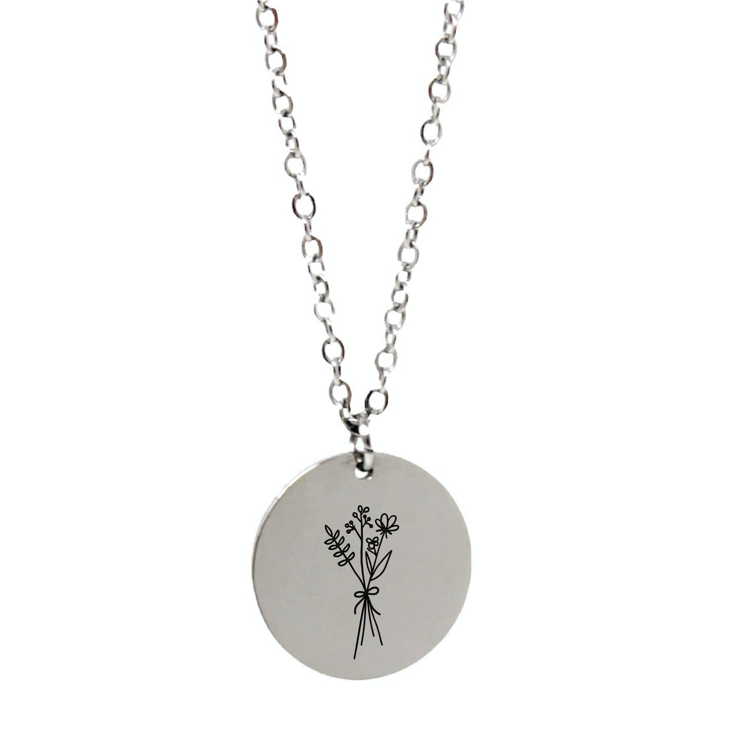 Edelstahlkette Wunschnamen, Kette mit Namen, Kette Geschenk, Kette personalisierbar, Kette Erinnerung, Kette Familie