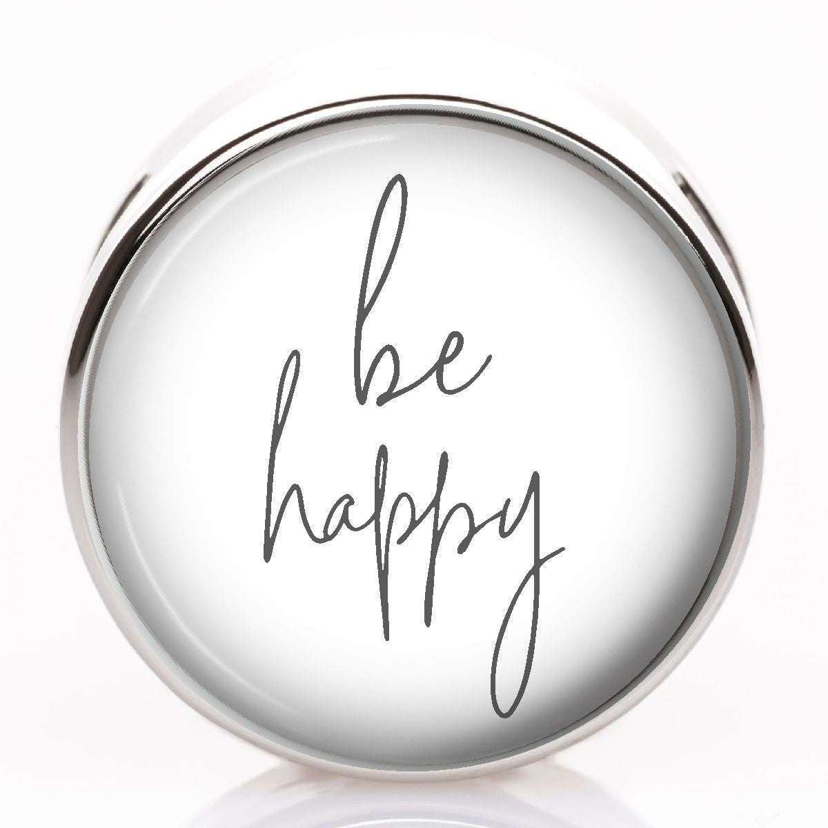 Schiebeperle be happy