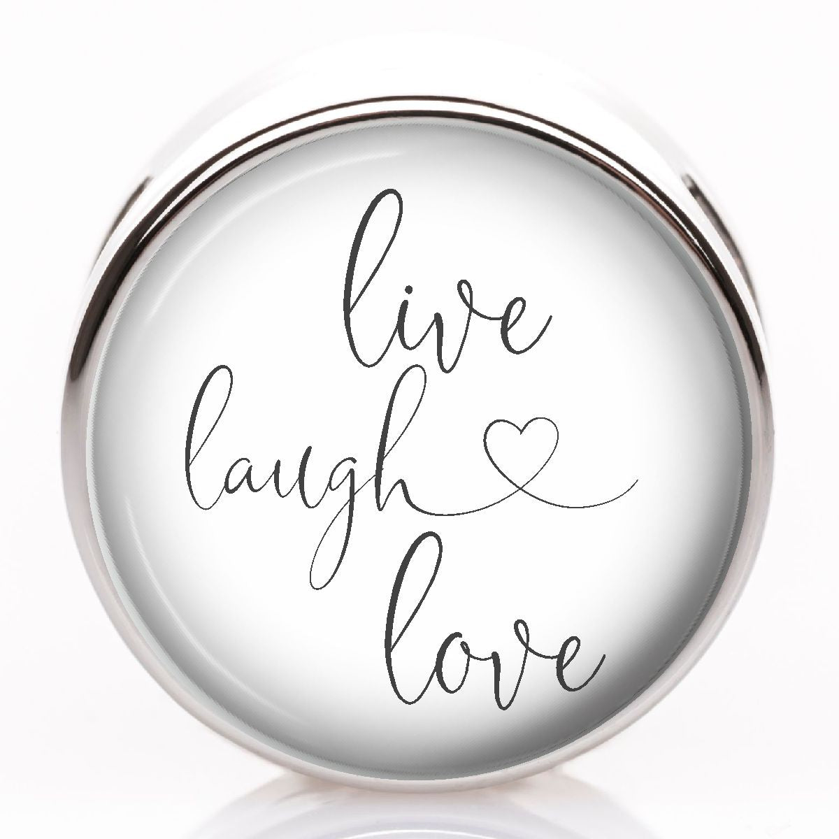 Schiebeperle live love laugh