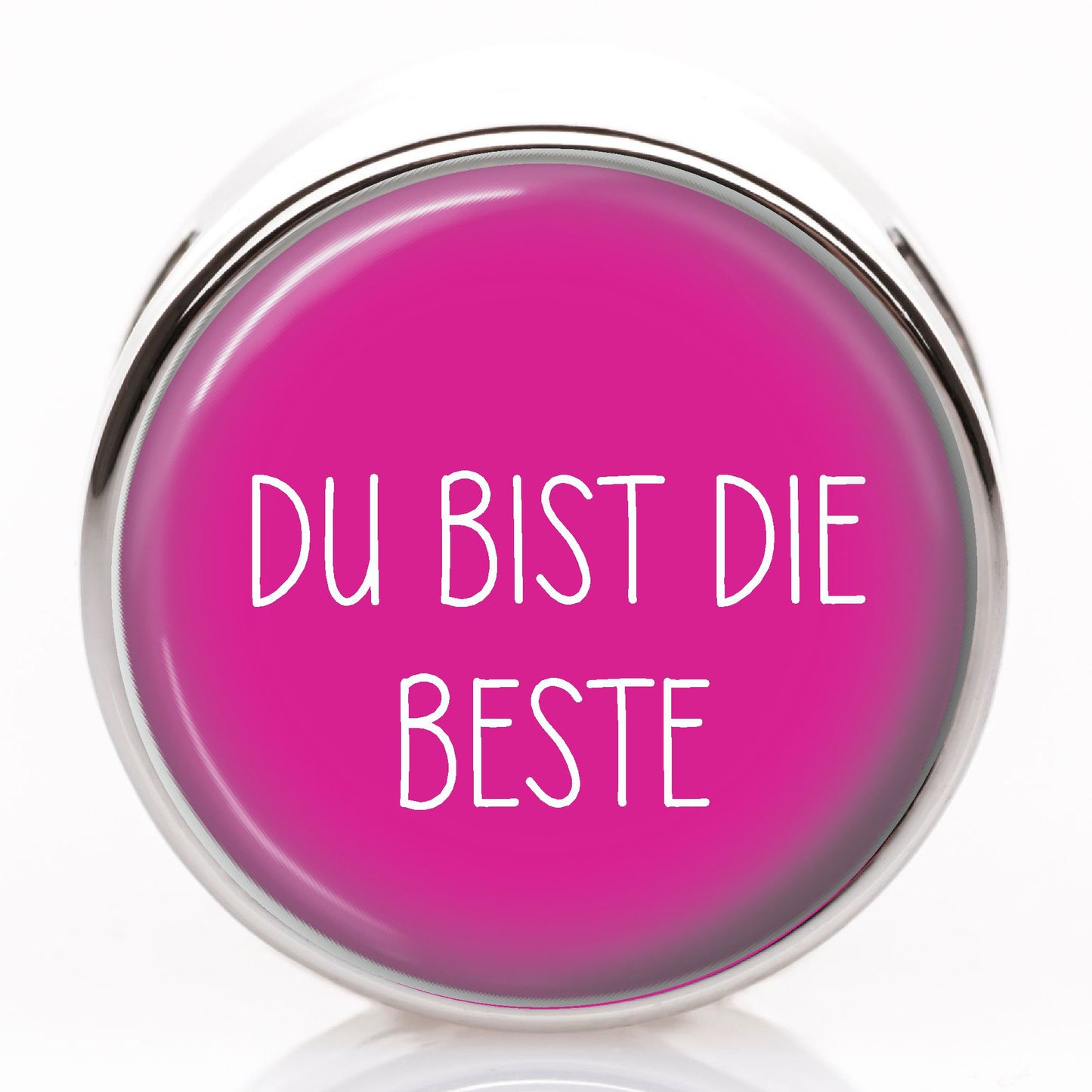 Schiebeperle mit deinem Wunschtext