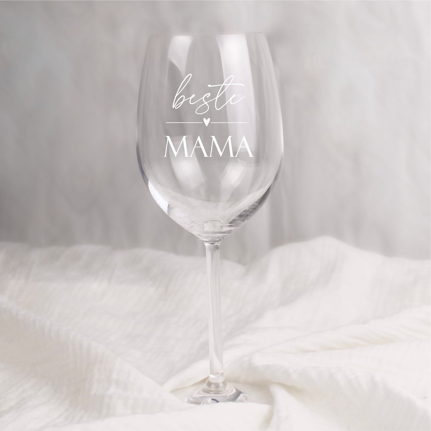 Weinglas beste Mama