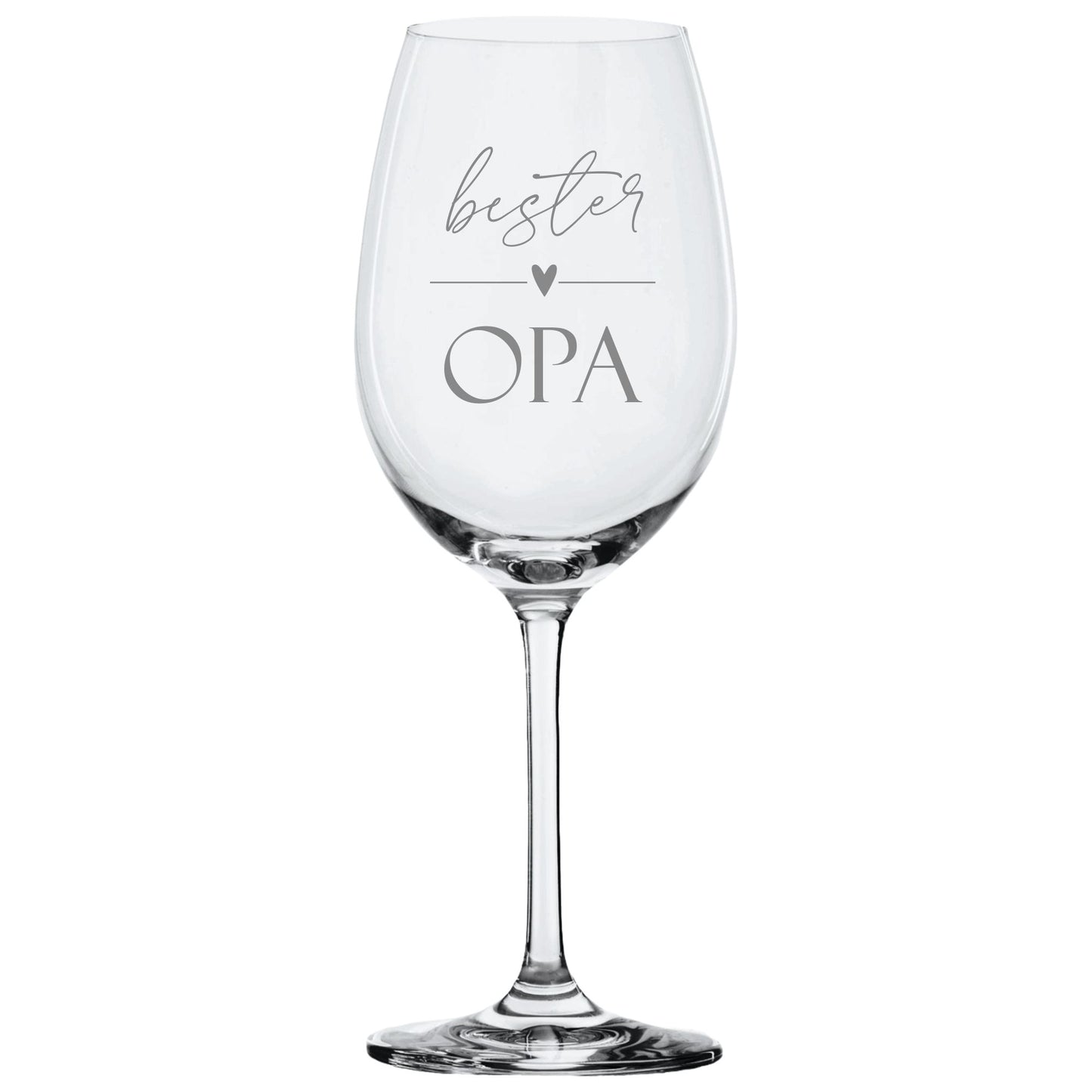 Weinglas bester Opa