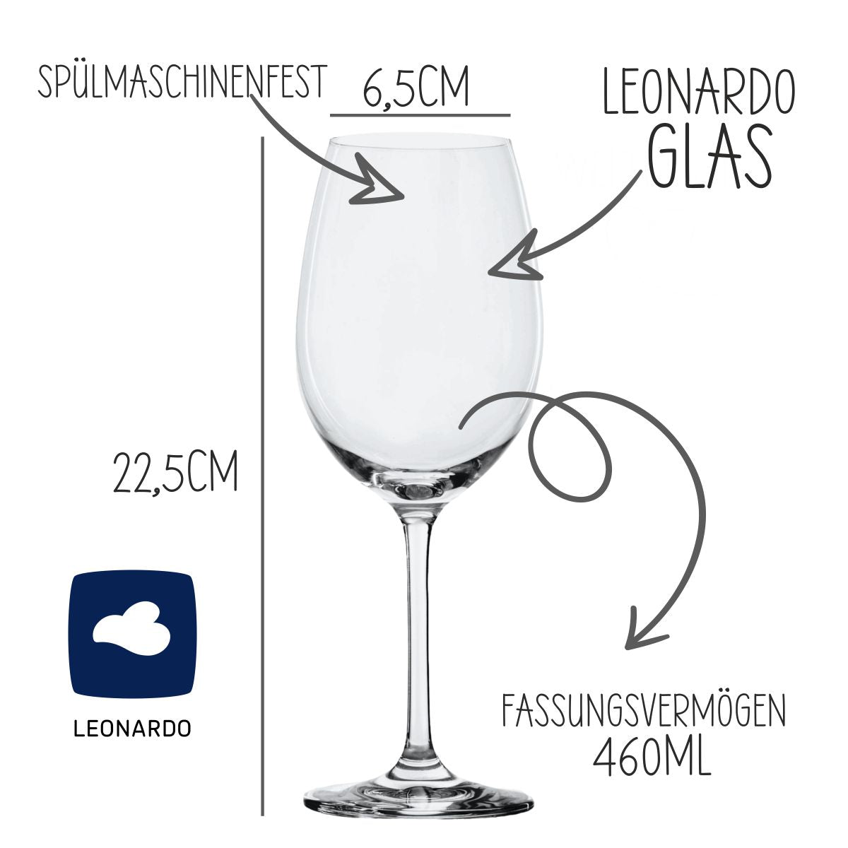 Weinglas bester Opa