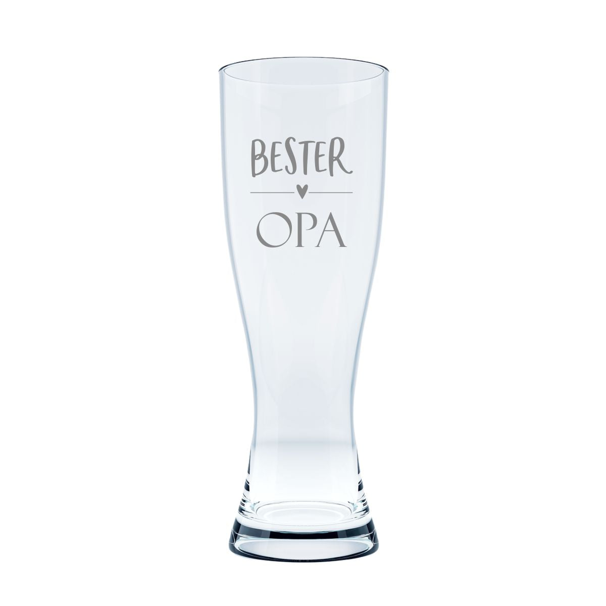 Weizenbierglas bester Opa