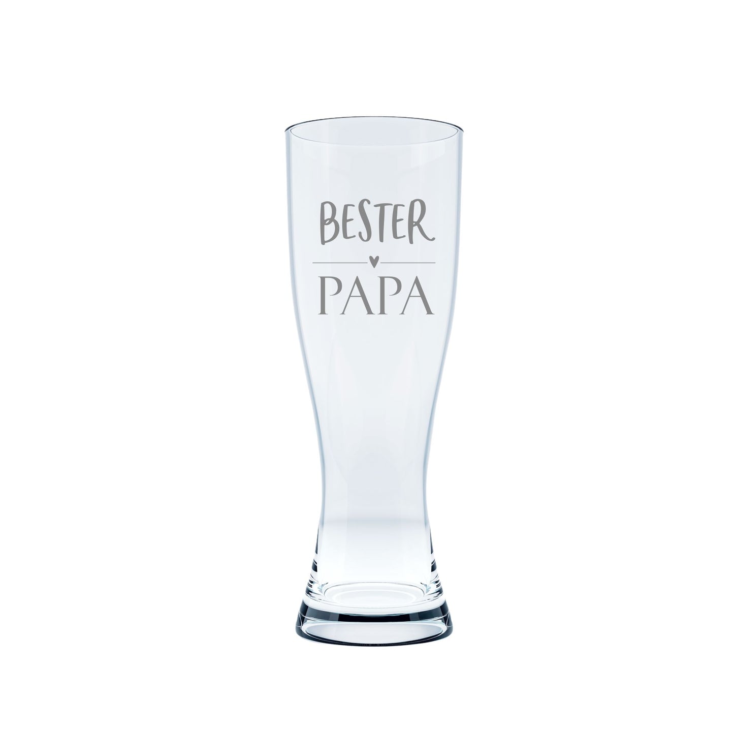 Weizenbierglas bester Papa