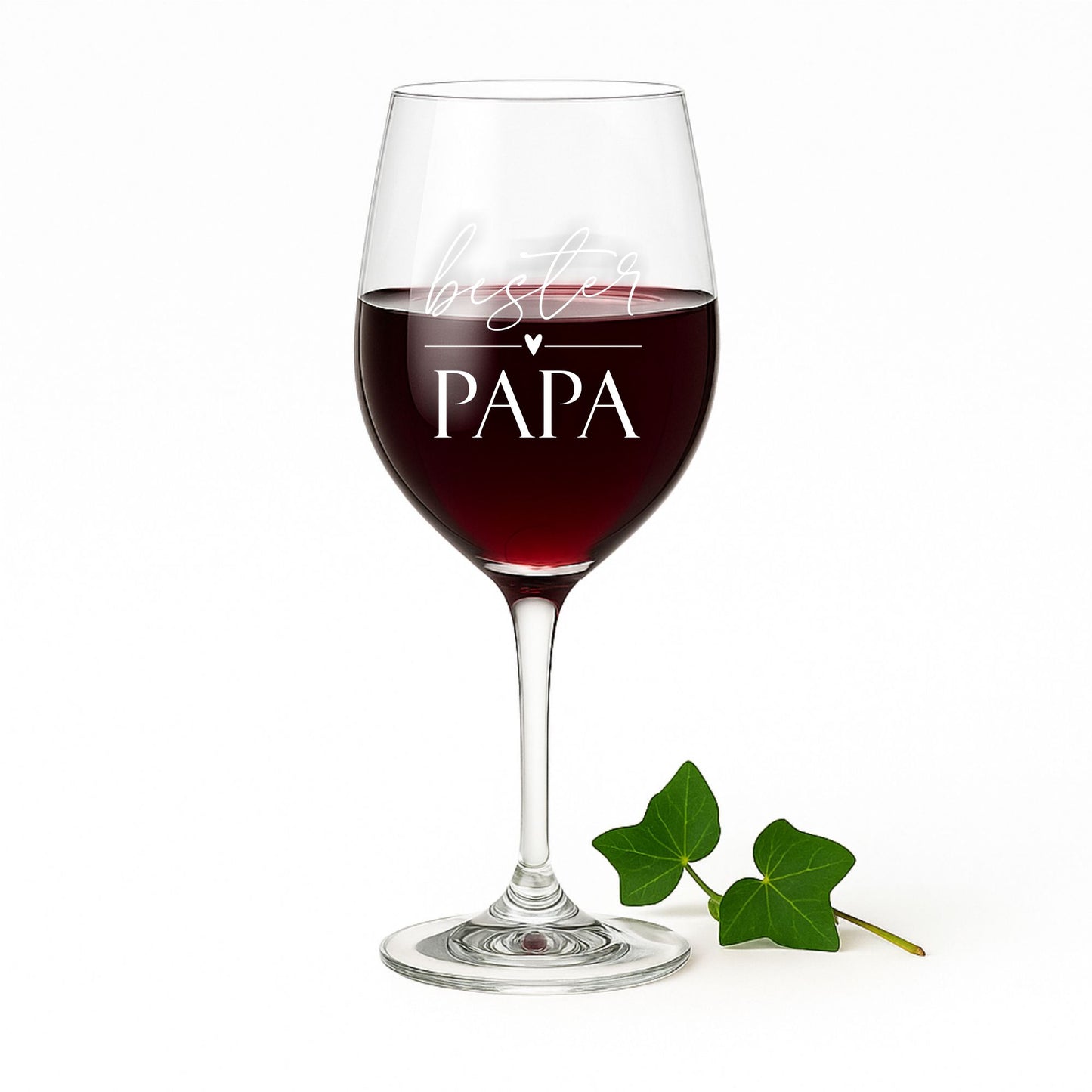 Weinglas bester Papa