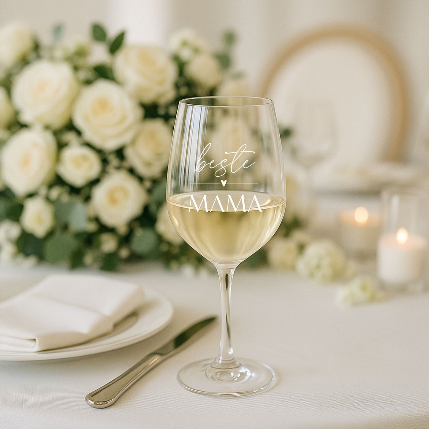 Weinglas beste Mama