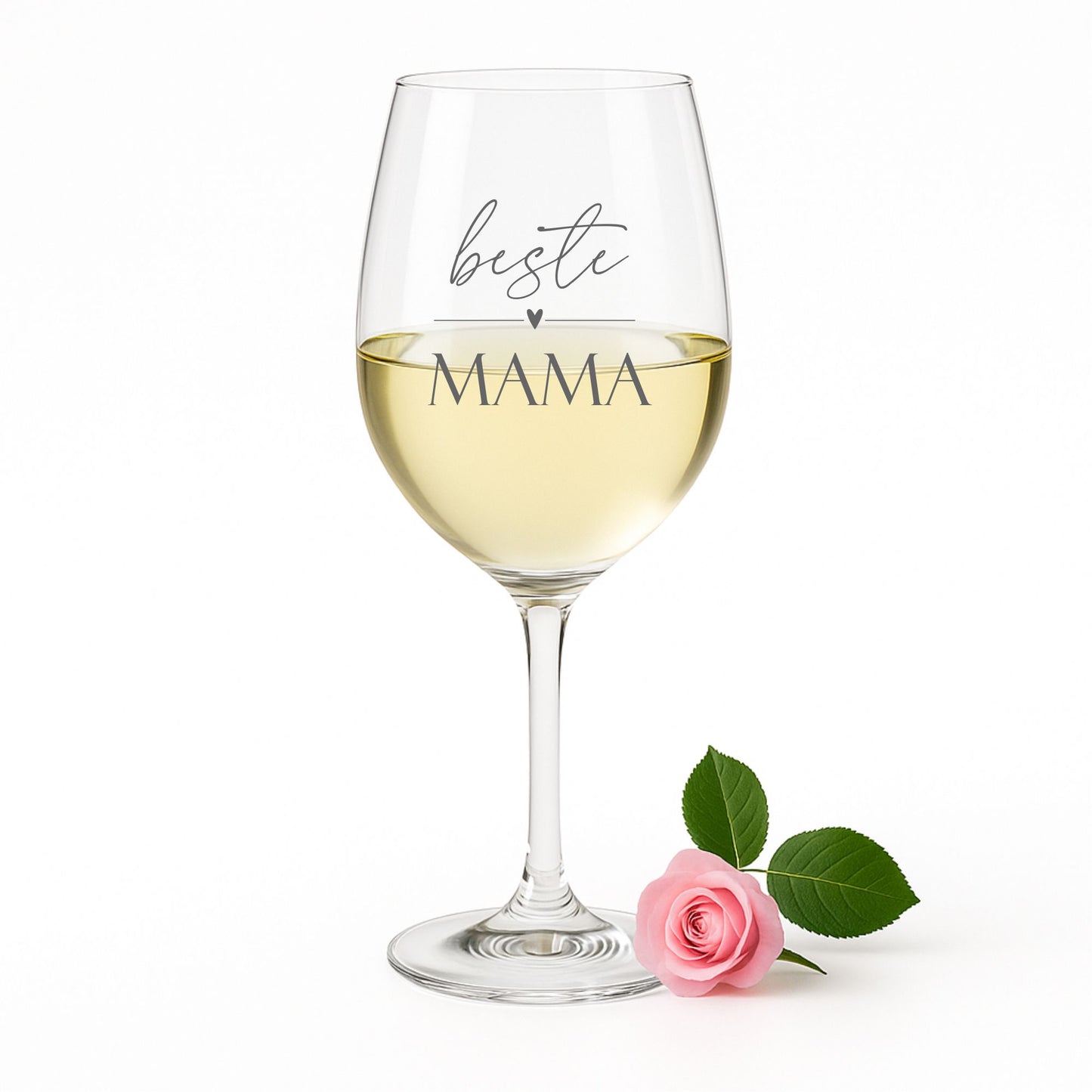Weinglas beste Mama