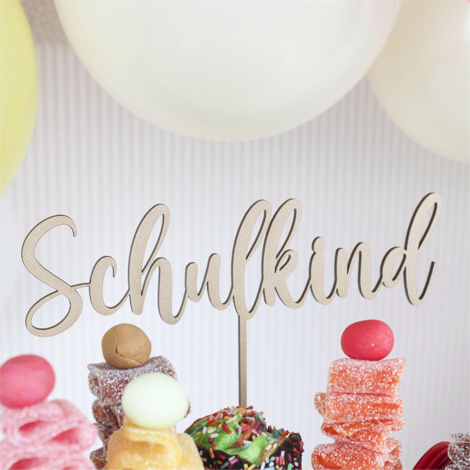 Caketopper Schulkind