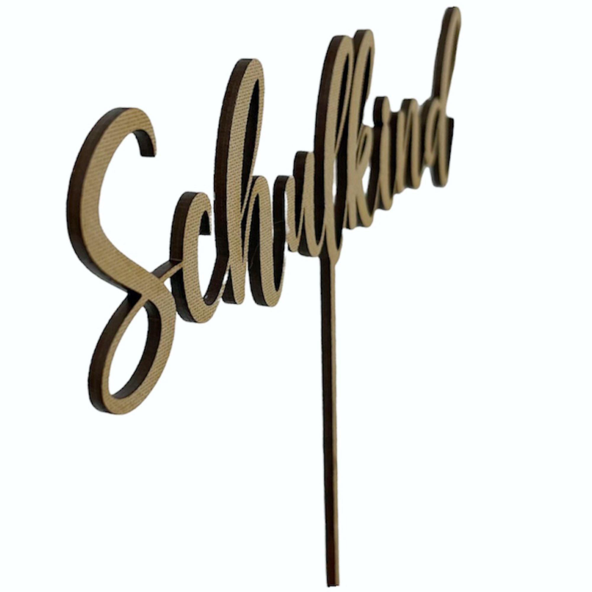 Caketopper Schulkind