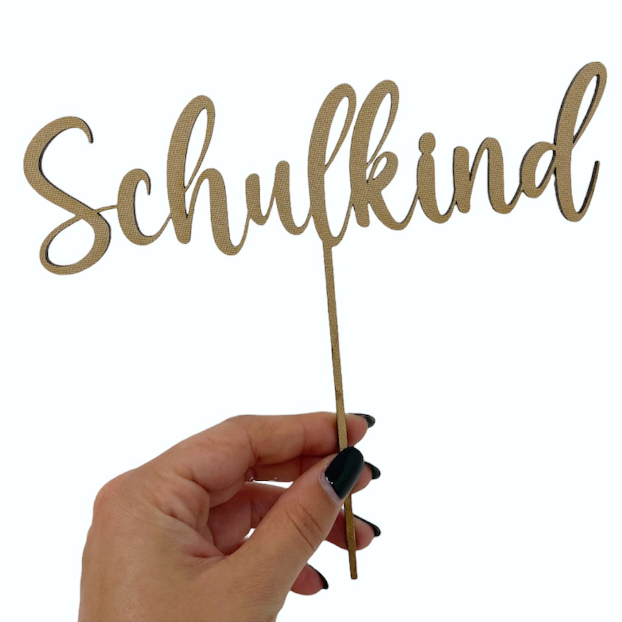 Caketopper Schulkind