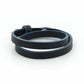 Lederarmband doppelt dunkelblau